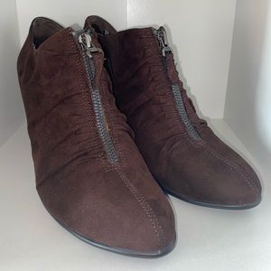Brown Booties
